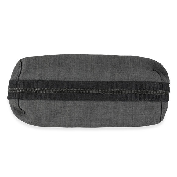 Brunello Cucinelli Olive Suede & Gray Wool Reversible Tote - Picture 4 of 7